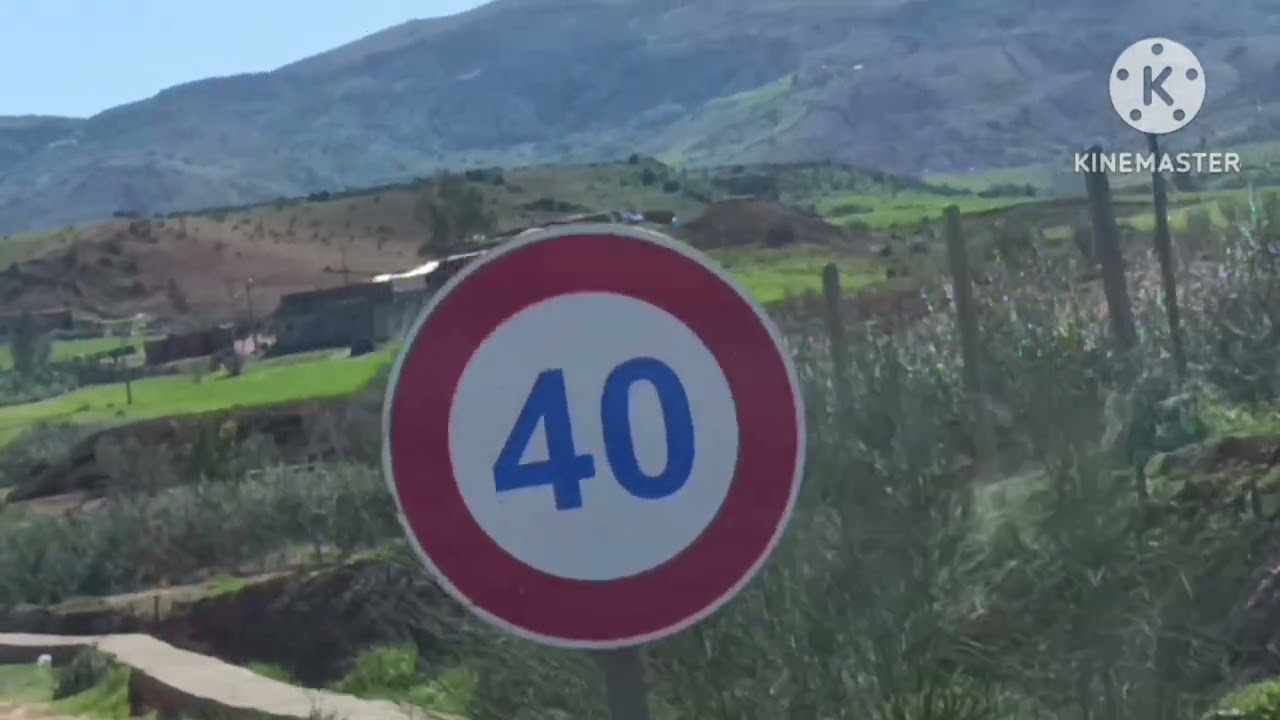 الحمد لله إن بعد العسر يسرا  الطبيعة خضراء بعد سنوات من الجفاف