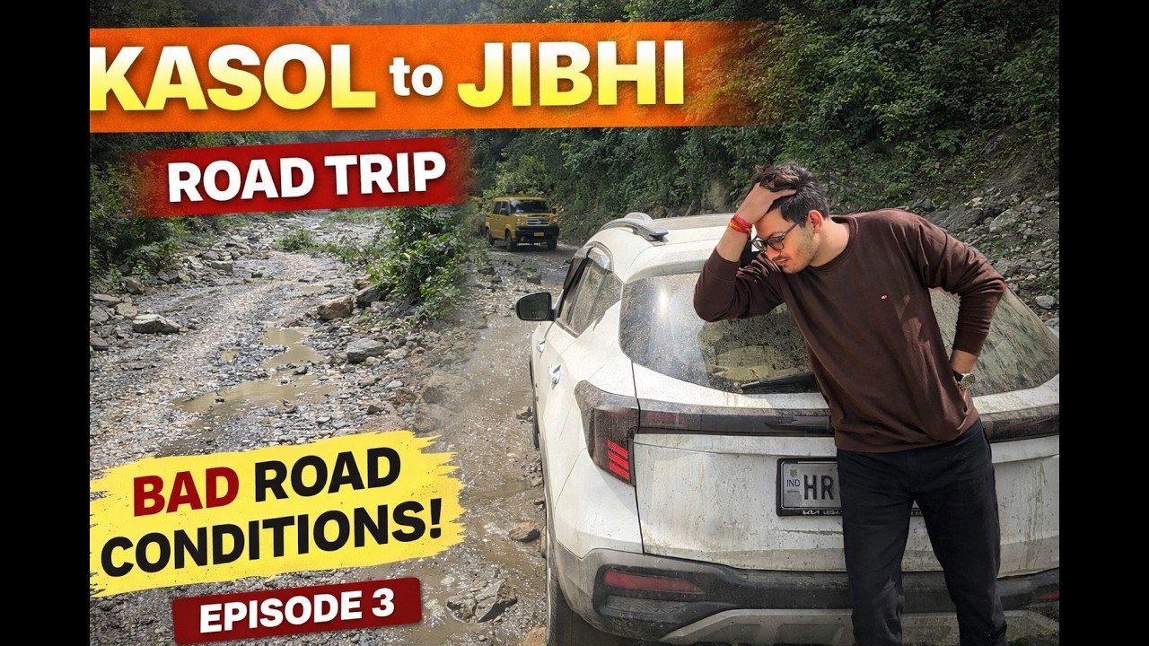 Kharab Raste Kasol To Jibhi | Explore One More Off-Beat Place Of HP⛰️ | Raste ...