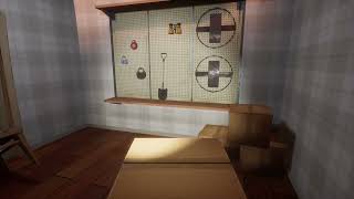 Hello Neighbor prototype revived Pre-Alpha (GAMEPLAY)
