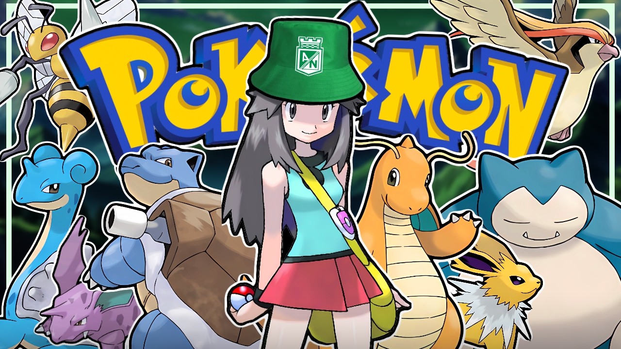 ¡ASÍ FUE MI PRIMER NUZLOCKE EN POKÉMON ROJO FUEGO: SIN CURAS NI OBJETOS EN BATALLA!