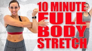 10 Minute Full Body Stretch Sydney Cummings