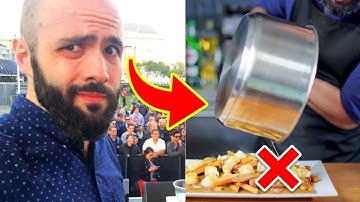 Teaching Binging with Babish Andrew Rea The RIGHT Way To Make a POUTINE!!!