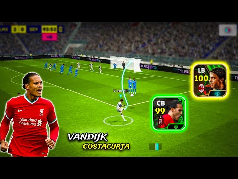 😱100 RATED VANDIJK + EPIC COSTACURTA