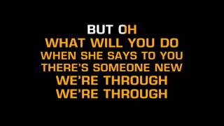 Video thumbnail of "Roy Orbison - It's Over (Karaoke)"