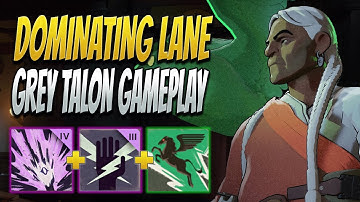 BULLYING WITH ARROWS! Grey Talon Gameplay | Deadlock