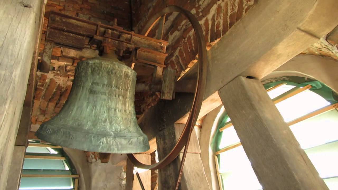 NAGYESZTERGÁR (H) - A katolikus templom harangjai / Geläute der katolischen Kirche