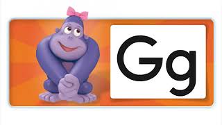 حرف G وكلمات تساعد على حفظ الحرف الحروف بالانجليزية phonics letter G