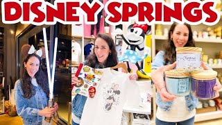 DISNEY SPRINGS New Merch Tour October 2023 | Walt Disney World  Shopping & Updates