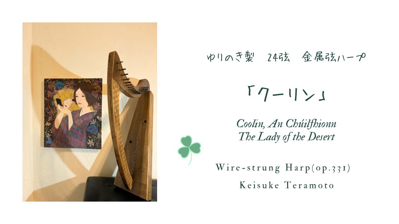 金属弦アイリッシュハープ ユニコーンと野薔薇 金属弦アイリッシュハープ ユニコーンと野薔薇 書籍】 増補改訂版『初