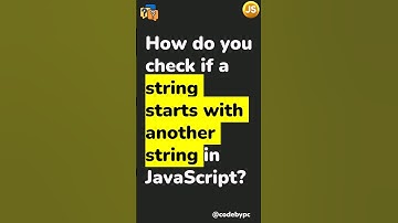 startswith method in JavaScript || JavaScript Interview Questions  #shorts #javascript