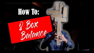 Cigar Box Tutorials: 8 Box Balance
