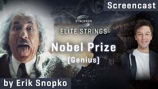 Synchron Elite Strings: Nobel Price (from 'Genius') - Screencast by Erik Snopko