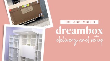 Pre-assembled DreamBox 3 delivery & set up