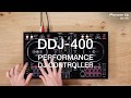 Pioneer dj ddj400 official introduction