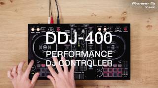 Pioneer DJ DDJ-400 Official Introduction