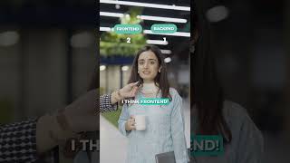 Frontend Vs Backend ? Devsinc