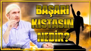 Hayata bakışın değişecek! - Başarı kıstasların ne? / Kerem Önder
