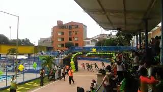 Primer Puesto Patinaje Juliana Ortega