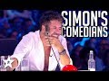 Simon Cowell's BEST Comedians on Britain's Got Talent: The Champions 2019 | Got Talent Global