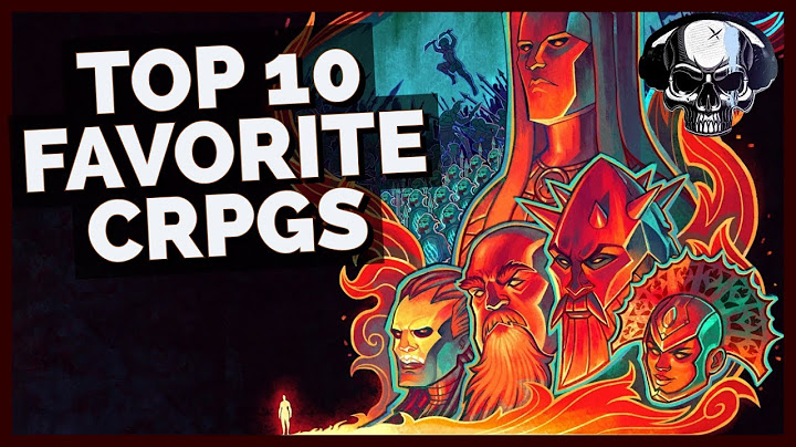 My Top 10 Favorite CRPGs