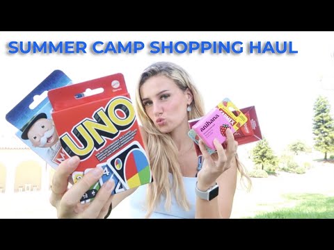 Summer Camp Shopping Haul | What I've Bought For Camp!