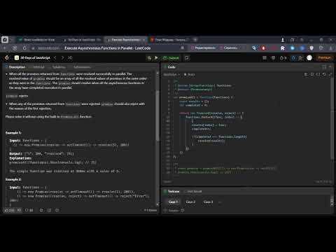 EXECUTE ASYNCHRONOUS FUNCTIONS