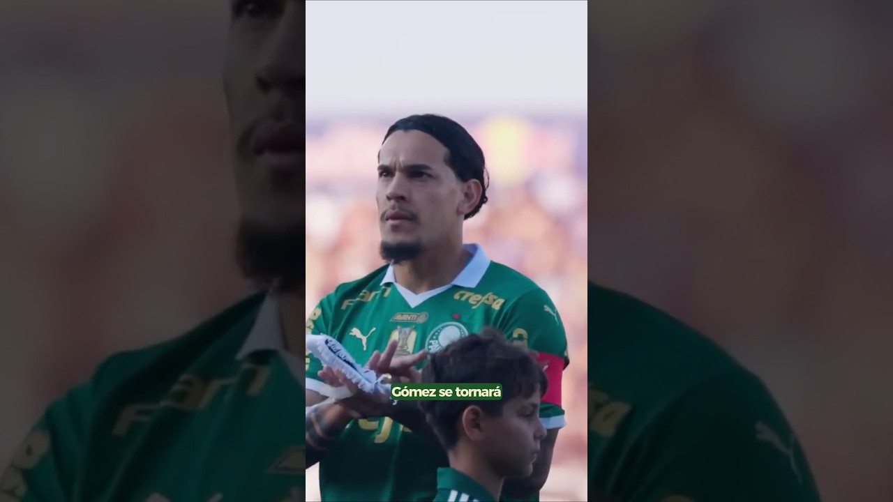 GOMEZ ESTÁ MUITO PERTO DE BATER RECORDE ABSURDO NO PALMEIRAS! #palmeiras #avantipalestra #futebol