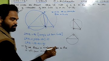CIRCLE CLASS 10 || ICSE || M L AGGARWAL SOLUTION || EXERCISE 15.1 || CIRCLE CLASS 10th