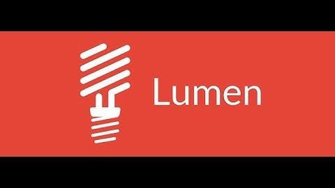 Tutorial Create Restful API With Laravel Lumen