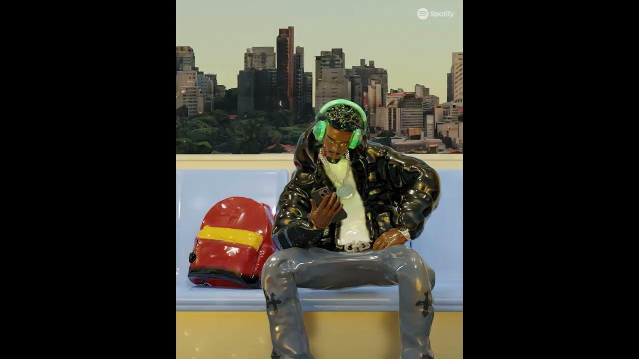 Meu Spotify. Gostoso demais.