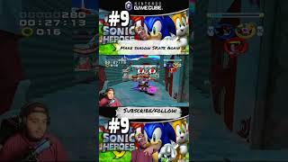 Make Shadow Skate Again. #sonicheroes #sonicthehegdehog #sonic screenshot 4
