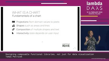 Tomas Petricek - Designing composable functional libraries (...) - Lambda Days 2020