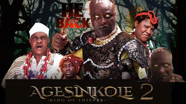 KING OF THIEVES (Agesinkole 2) Latest Yoruba Movie 2025 Femi Adebayo, Odunlade Adekola, Lateef Adedi