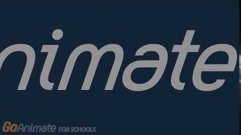 Go!Animate Network Next Template (2017)