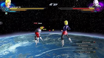 Dragon Ball Xenoverse 2 || PQ 122 || Android 18 (Solo) - No Capsules, No Limit Burst || Z-Rank