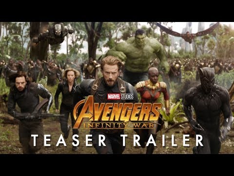 Avengers: Infinity War - Teaser Trailer Ufficiale