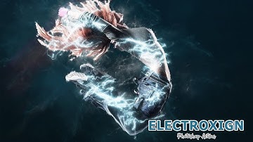ElectroXign Photoshop Action | 10-In-1 Lighting Explosions Photoshop Actions Bundle | Artixty