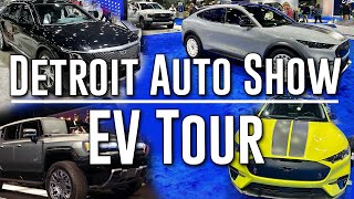 Detroit Auto Show 2023 | All Electric Vehicles Tour