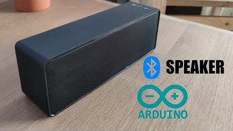 The Arduino Speaker ESP32 LUXE unboxing