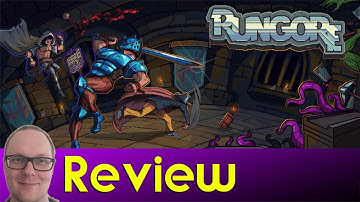 Rungore - Early Access Review | Real Time Card Battler with a Psycho Narrator