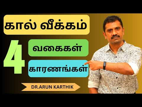 4 TYPES OF SWELLING_LEGS_FEET | CAUSES | HOW TO ANALYSE BY SELF | கால் வீக்கம்  வகைகள் & காரணங்கள்