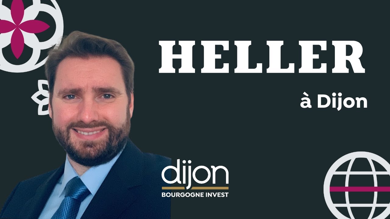 Yann Ponsard vous parle de l'implantation d'Heller Machines Outils à Dijon ⚙️