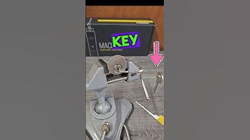 LockPicking 🔐 HACK! #viral #Funny #hack #Tips #lockpicking #security #military