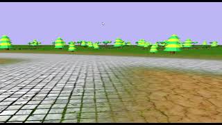 OpenGL lesson 9 - Multitexture terrain