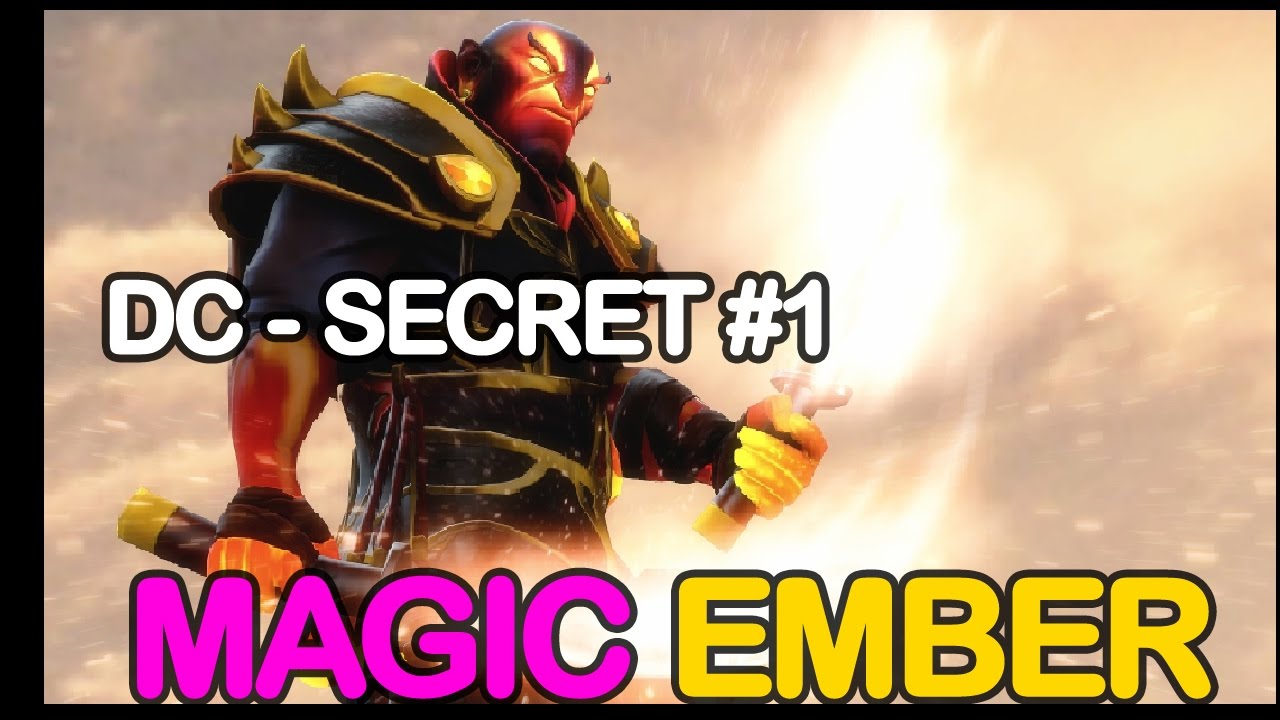 Secret vs DC  - MidOne Best Magic Ember Dota 2 Dota Pit