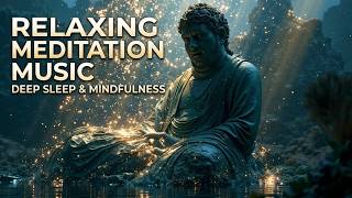 Deep Meditation Music - Stress Relief Music | Calming Zen Music For Sleep And Mindfulness HI