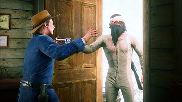 Yes... This will happen, if Arthur gets arrested in Chapter 1 - RDR2