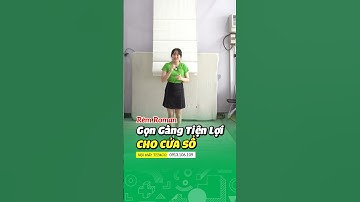 Rèm cửa chống nắng rèm cửa đẹp cho cửa sổ #shorts #shortvideo