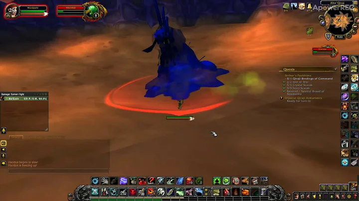 WoW Viscidus Solo Guide - Hunter Level 120 (How to Kill)