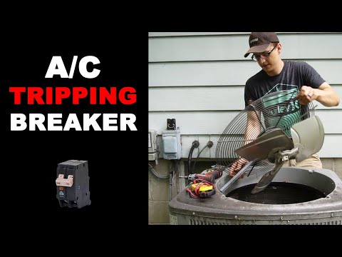 AC Keeps Tripping Breaker and The Most Common Reasons Why